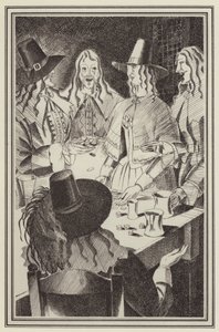 Illustration pour Moll Flanders par Daniel Defoe