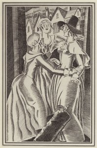 Illustration pour Moll Flanders par Daniel Defoe - John Austen