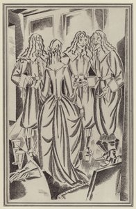Illustration pour Moll Flanders par Daniel Defoe - John Austen