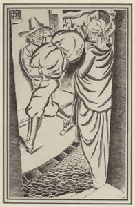 Illustration pour Moll Flanders par Daniel Defoe - John Austen