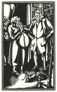 Illustration pour Tristram Shandy de Laurence Sterne - John Austen