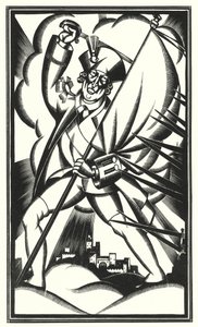 Illustration pour Tristram Shandy de Laurence Sterne