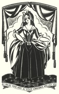 Illustration pour Tristram Shandy par Laurence Sterne