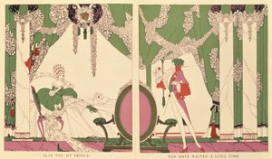 La Belle au bois dormant, illustration des 