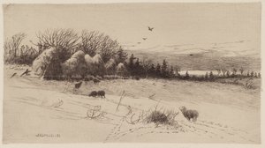 Soir après la tempête - John Austin Sands Monks