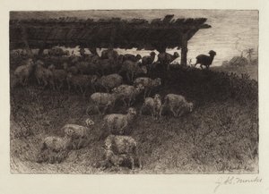 Crépuscule - John Austin Sands Monks