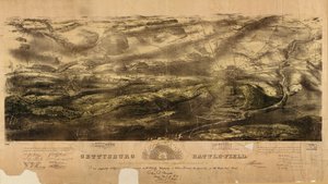Champ de bataille de Gettysburg - John Bachelder