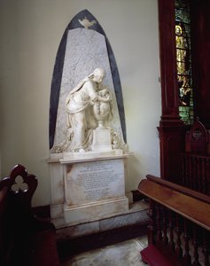 Monument à Rosa Palmer de Rose Hall, 1790