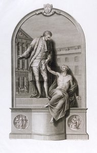 Monument à Sir Thomas Guy (1645-1724) à l