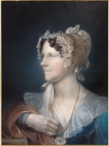 Portrait de la femme de l