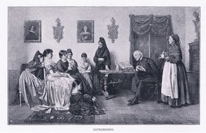 Catéchisme, du Magazine of Art 1893, Cassell and Company - John Bagnold Burgess