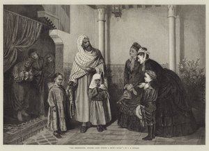 La Présentation, Dames anglaises visitant la maison d