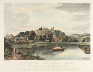 Vue du château d