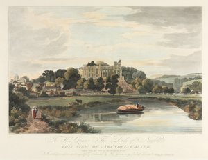 Vue du château d