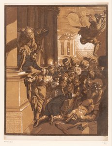 Marcus sauve un esclave de sa torture - John Baptist Jackson