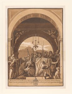 Présentation du Christ au temple - John Baptist Jackson