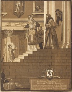 Présentation de la Vierge au Temple - John Baptist Jackson