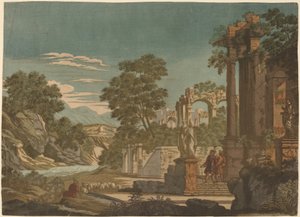 Ulysse et Polyphème - John Baptist Jackson, Francesco Primaticcio