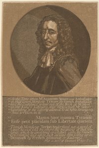 Algernon Sidney - John Baptist Jackson, after Justus van Verus
