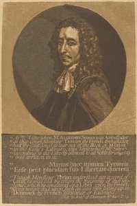 Algernon Sidney - John Baptist Jackson after Justus van Verus