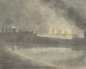 Fonderie à Canon, 1792 - John Baptist Malchair