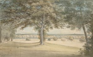 Kirtlington Park, 9 octobre 1783 - John Baptist Malchair