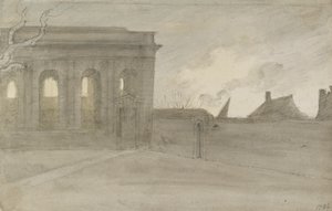 Pembroke College. Oxon., 9 novembre 1786 - John Baptist Malchair