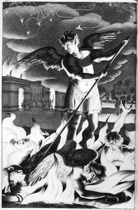 Satan, illustration de 