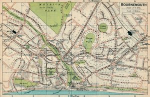 Bournemouth, 20ème siècle - John Bartholomew