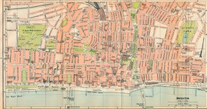 Brighton, 20e siècle - John Bartholomew