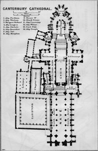 Cathédrale de Canterbury, XXe siècle