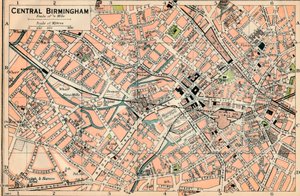 Centre de Birmingham - John Bartholomew