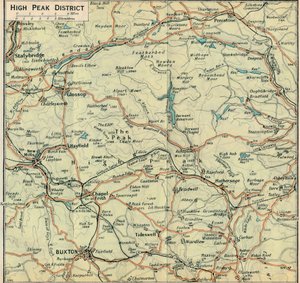District de High Peak, XXe siècle