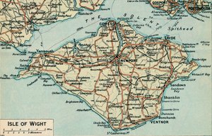 Île de Wight, XXe siècle - John Bartholomew