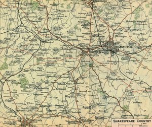 Pays de Shakespeare, 20ème siècle