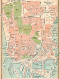 Southampton, XXe siècle - John Bartholomew