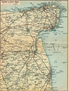 Thanet et East Kent, XXe siècle - John Bartholomew