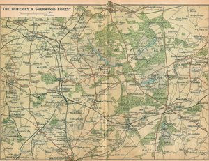 Les Dukeries et la forêt de Sherwood, XXe siècle