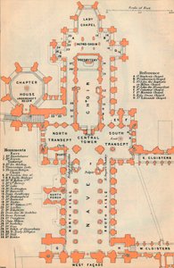 Cathédrale de Wells, XXe siècle - John Bartholomew
