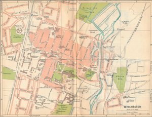 Winchester, XXe siècle - John Bartholomew