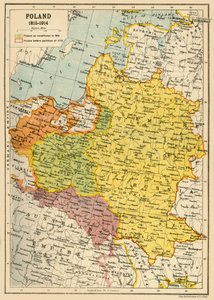 Pologne, 1815-1914, vers 1920