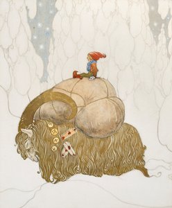 Julbocken chanson de Noël, 1912