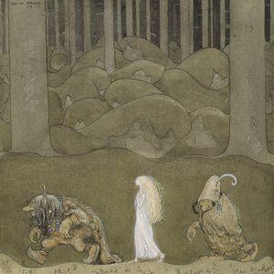 La Princesse et les Trolls - John Bauer