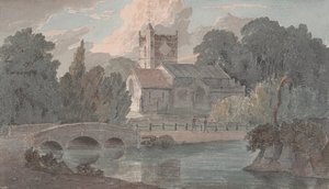 Combe près de Sarum - John Baverstock Knight
