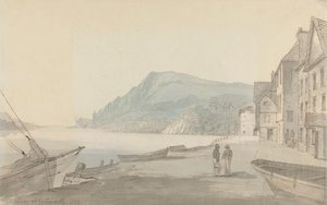 Quai à Dartmouth - John Baverstock Knight