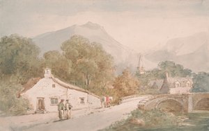 Moulin de Tyn Dhu, Nord du Pays de Galles - John Baverstock Knight