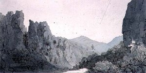 Dovedale, Derbyshire - John Bavistock Knight