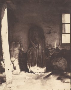 Antiquités au musée de Cherchell, Algérie, 1853-54