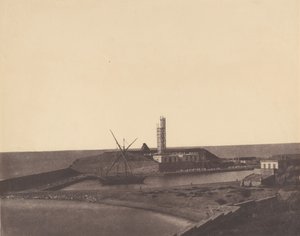 Bateau dans le port, Algérie, 1853-54