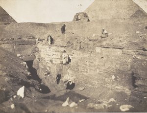 Fouilles près du Sphinx, 1853 - John Beasley Greene